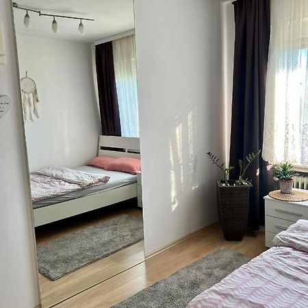 Doppelbett Zimmer Mit Gemeinschaftbad Borgholzhausen Exterior foto