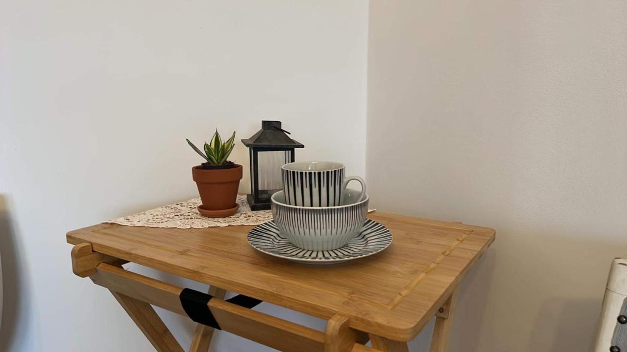 Doppelbett Zimmer Mit Gemeinschaftbad Borgholzhausen Exterior foto