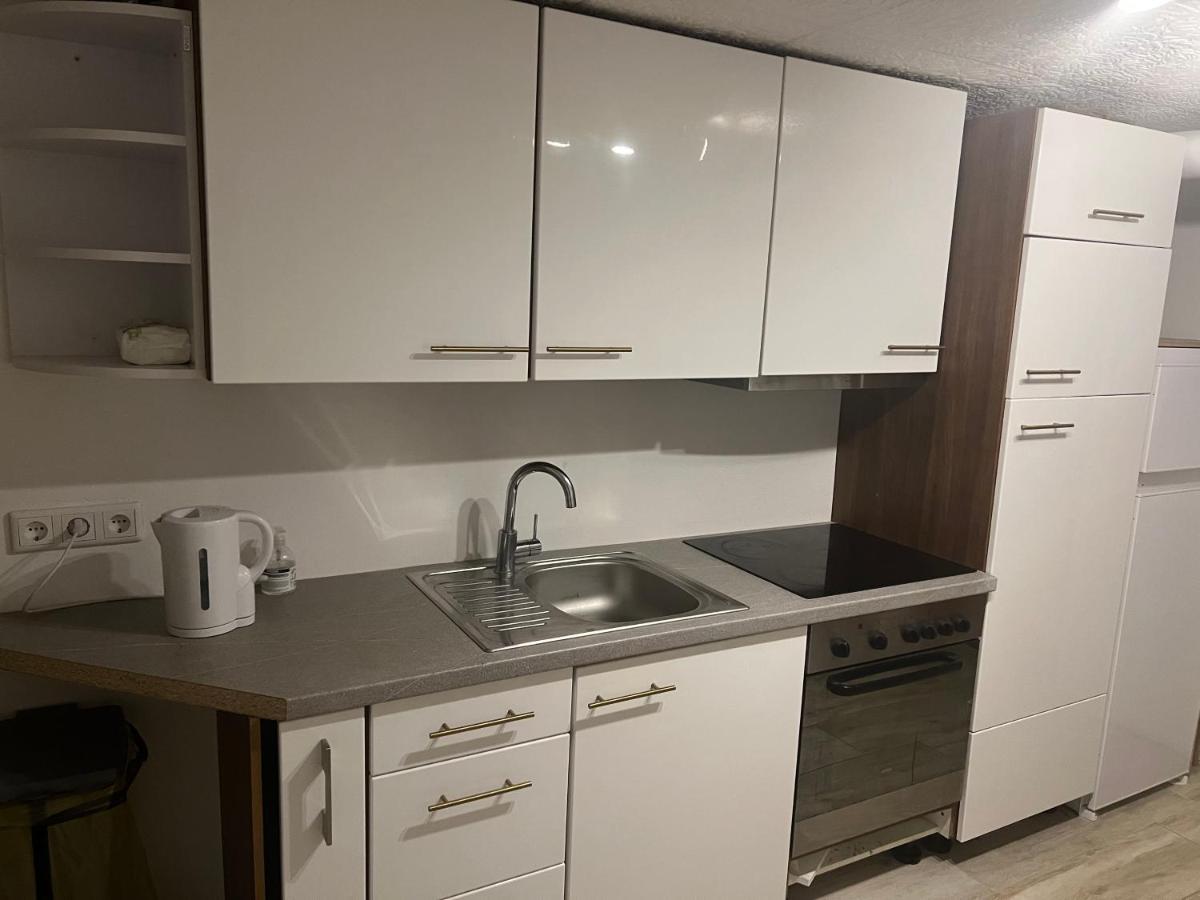 Doppelbett Zimmer Mit Gemeinschaftbad Borgholzhausen Exterior foto