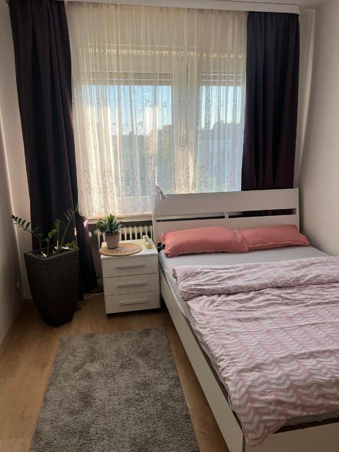 Doppelbett Zimmer Mit Gemeinschaftbad Borgholzhausen Exterior foto